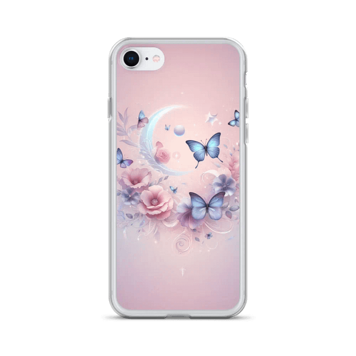 Pink Butterfly Bloom iPhone® Case product image (24)