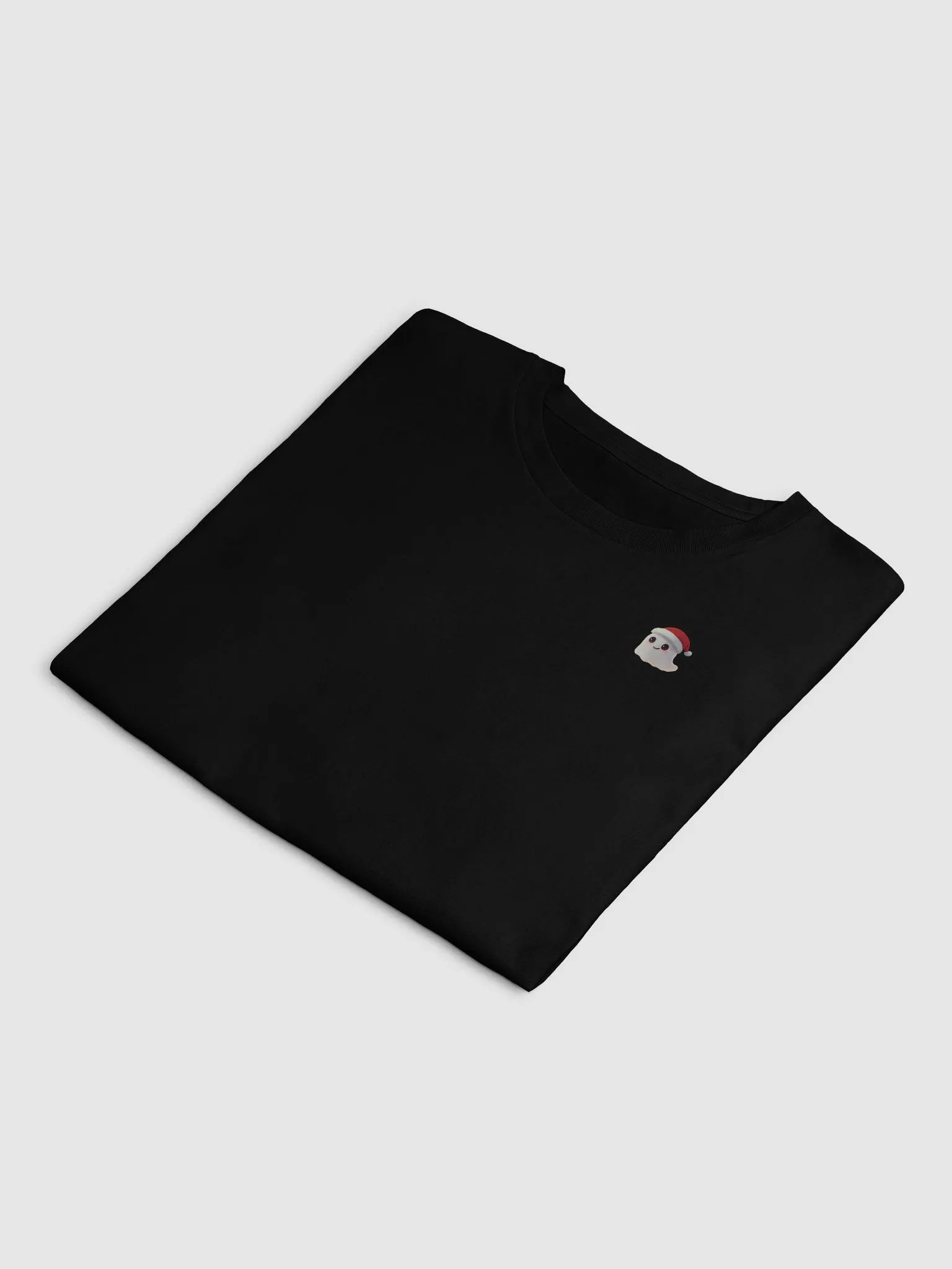 Santa's Little Boo Crop Top product image (4)
