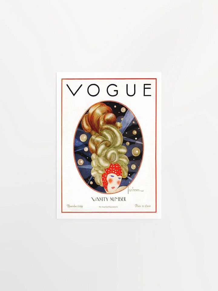 Vintage Vogue Cover Print 1924 product image (7)