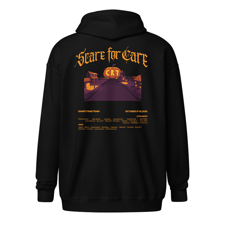 CRT Basics Zipped Hoodie product image (2)