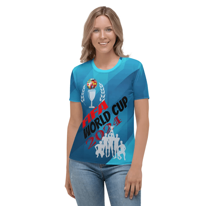 Fifa World Cup 2024 All Over Print T-shirt product image (2)