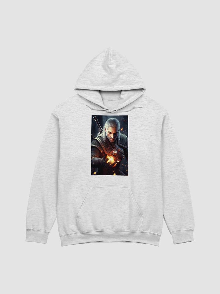 Geralt The Witcher Wild Hunt Hoodie product image (8)