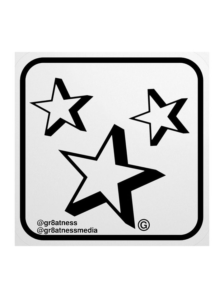 Classic [GR8ATNESS]® Stickers product image (2)