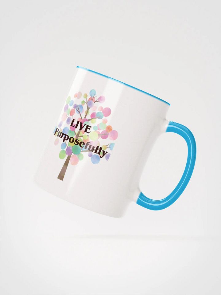Live Purposefully Ceramic Mug product image (2)