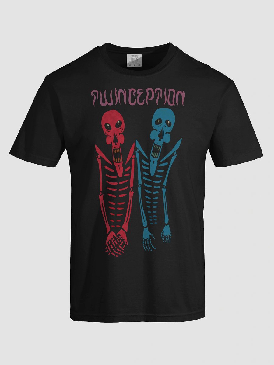 Twin Skeletons T-shirt product image (4)