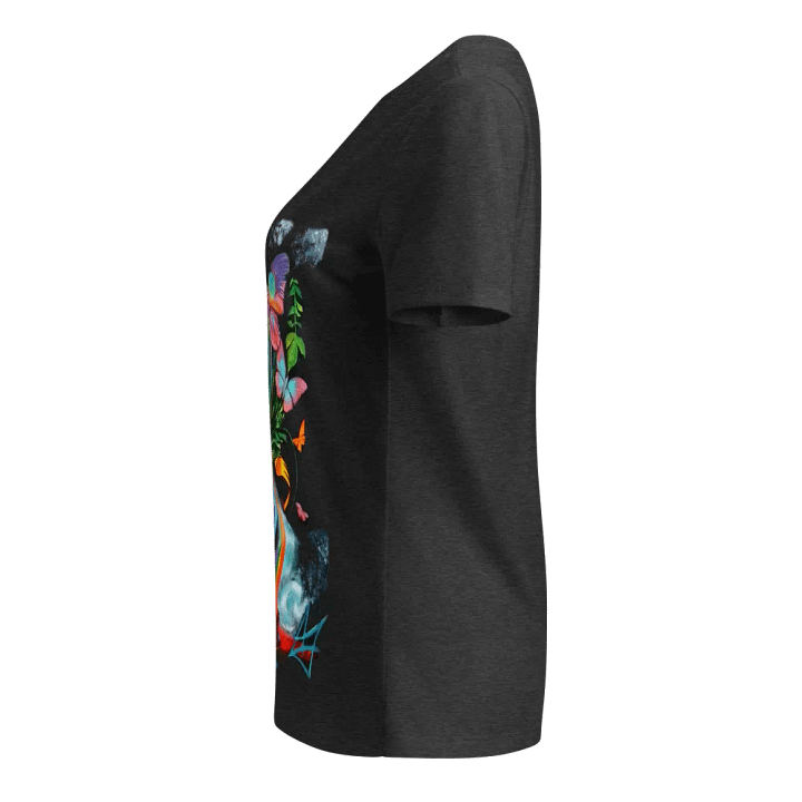 Fearfully and Wonderfully Made V-Neck Tee product image (13)
