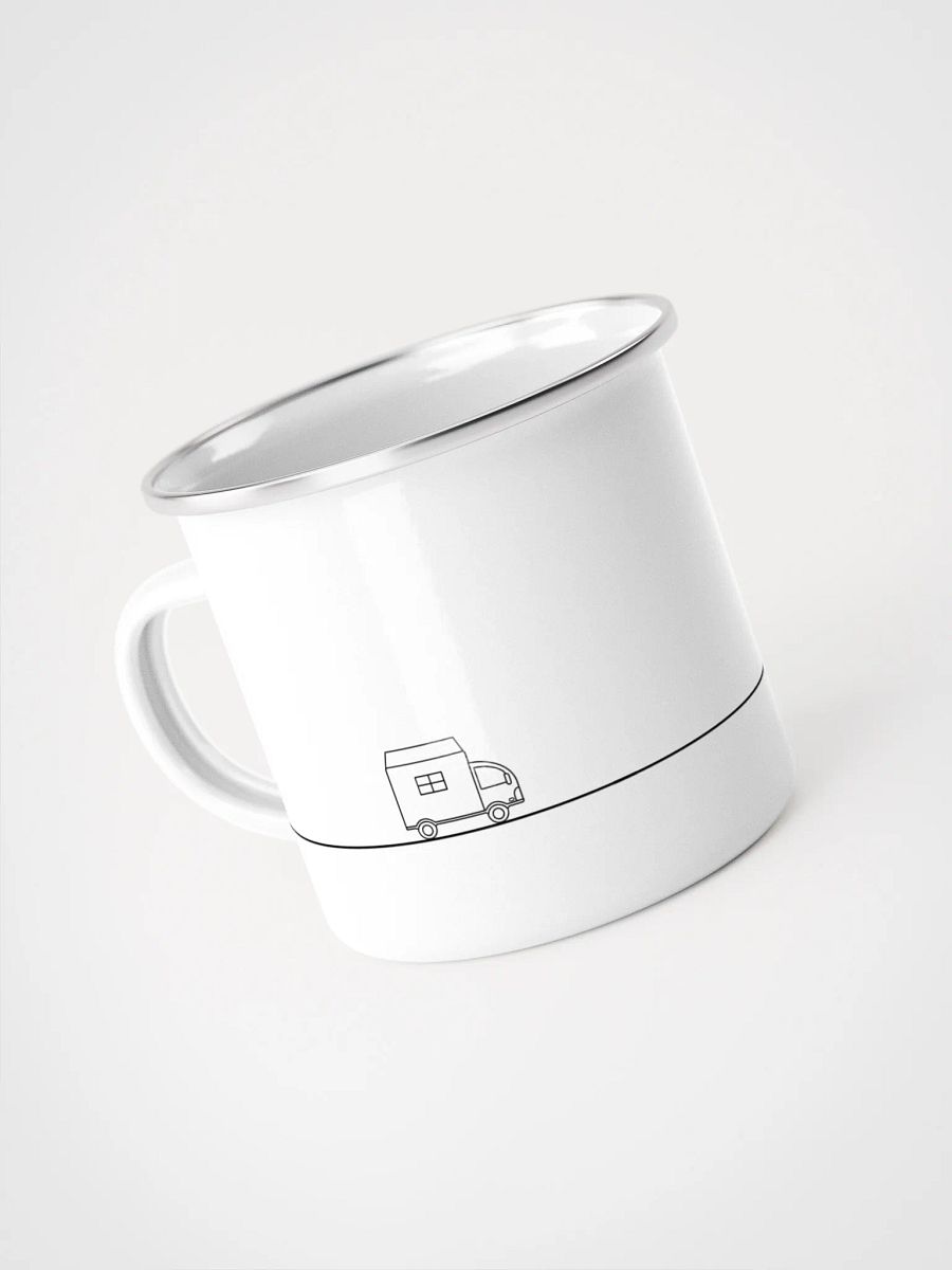 Micro Kei Camper Enamel Mug product image (4)