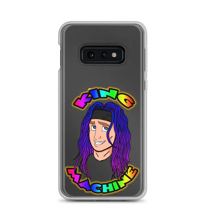 Rainbow King Clear Case for Samsung product image (3)