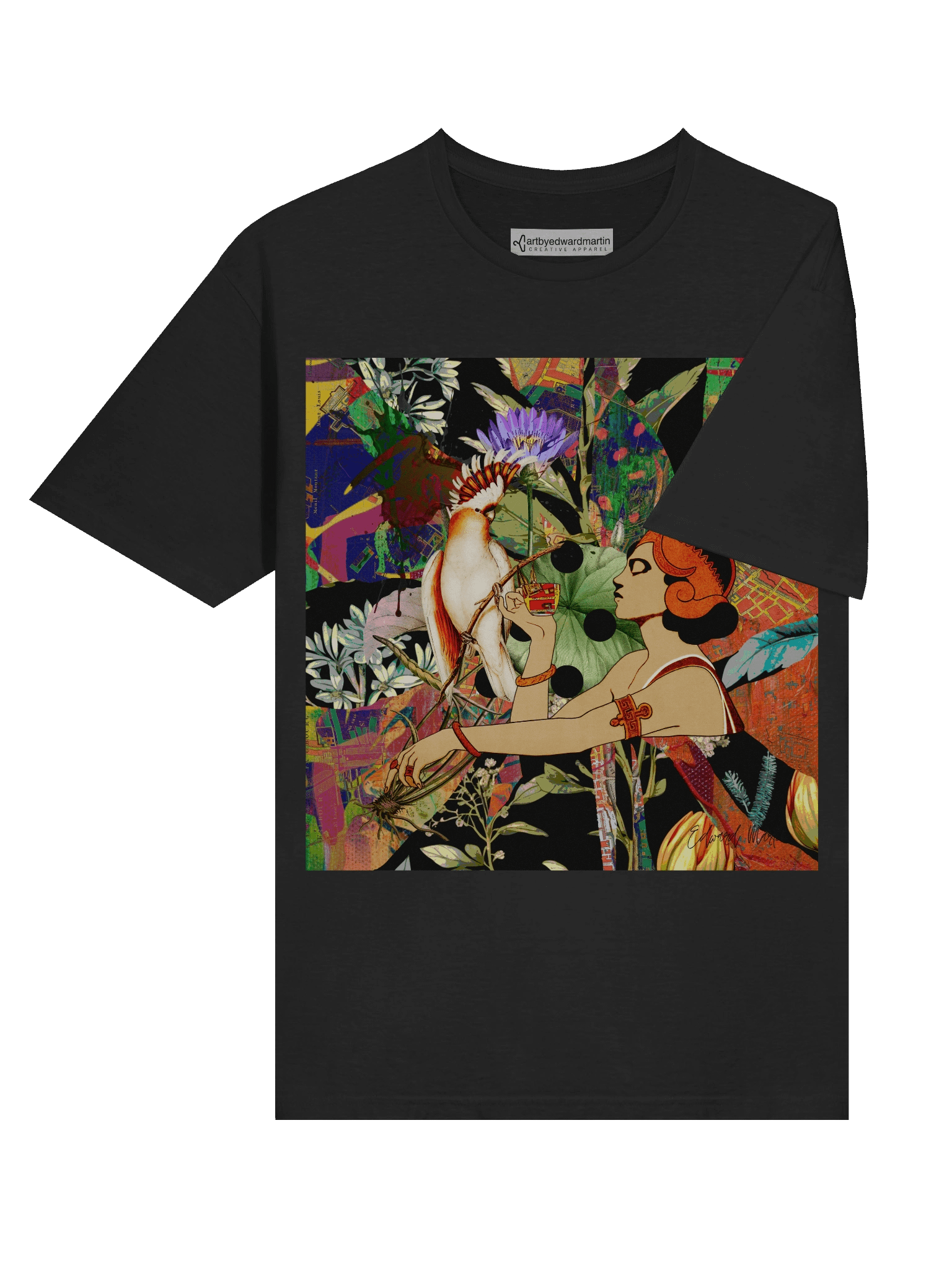'La Ofrenda de Medianoche' (The Midnight Offering) by Edward Martin Unisex T-Shirt product image (49)