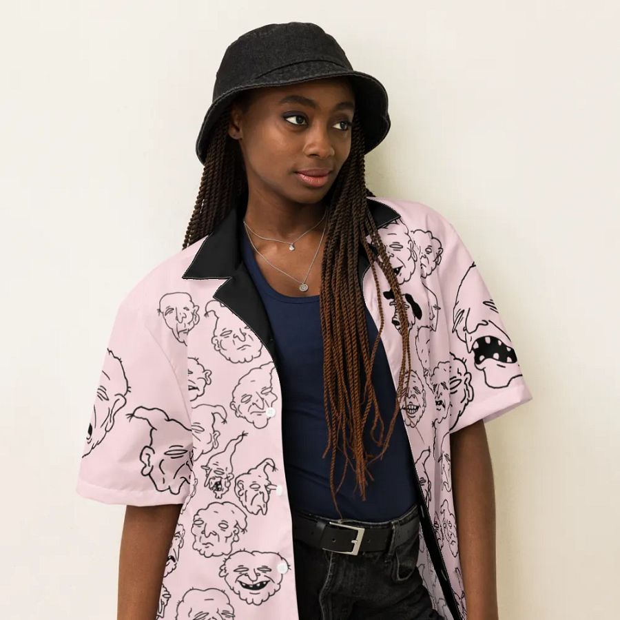 DOODLE SHIRT (PINK) product image (6)