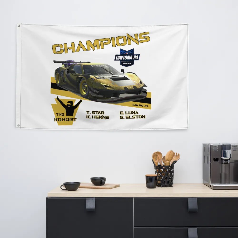 KMC D24 2024 Championship Flag product image (6)