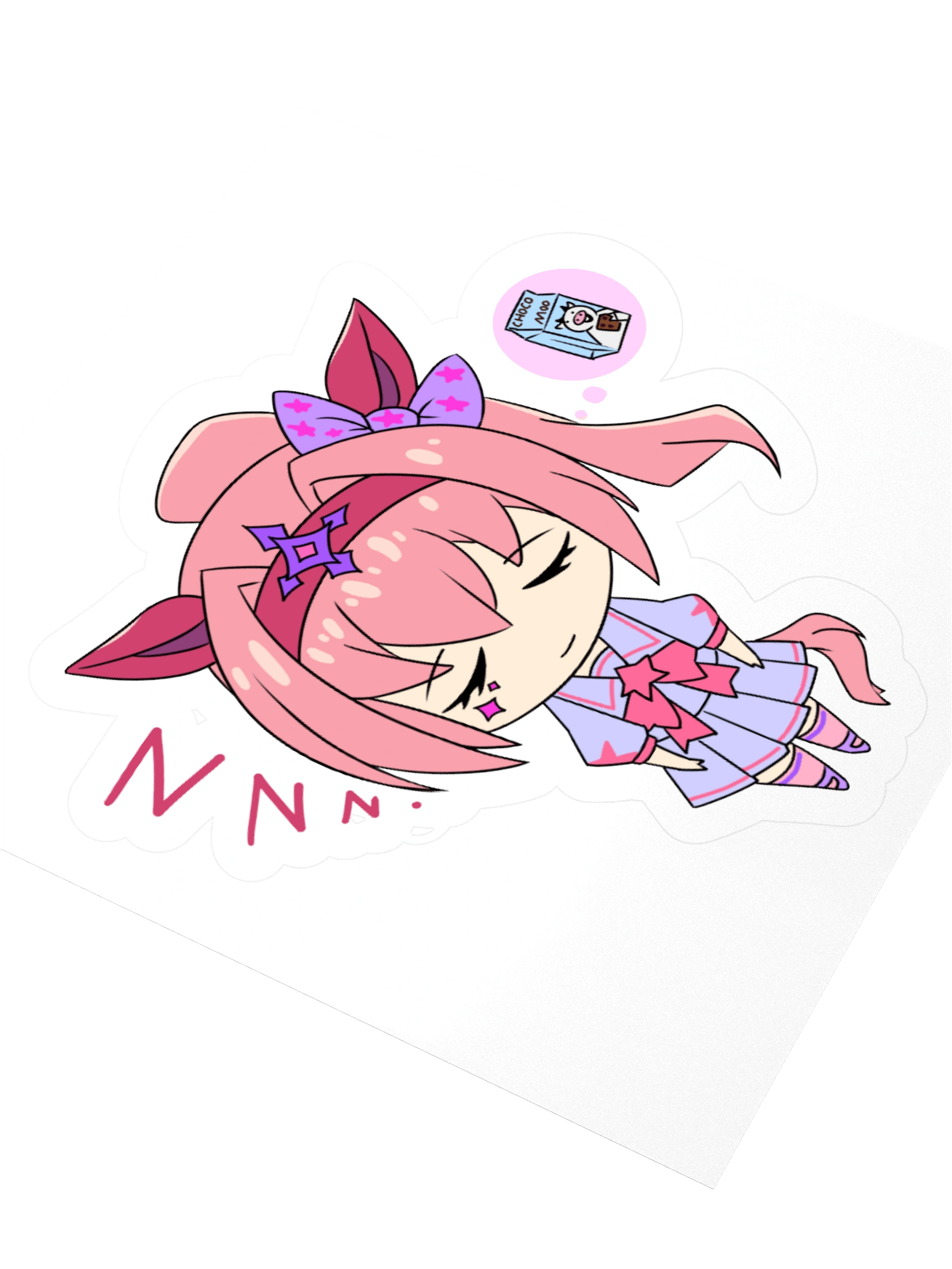 Haru Urara x Pluto Sticker product image (3)