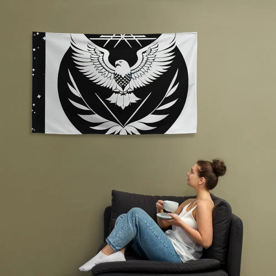 Majestic Eagle All-Over Flag product image (12)