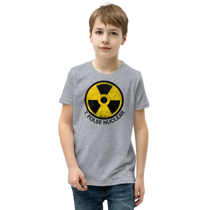 Classic T. Folse Nuclear Youth T-Shirt product image (1)
