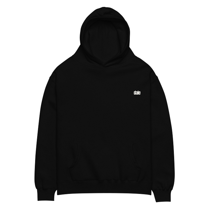 Grid Circle Oversized Hoodie product image (2)