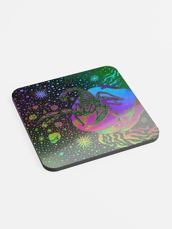 Limited edition Scorpio Zodiac coaster product image (2)
