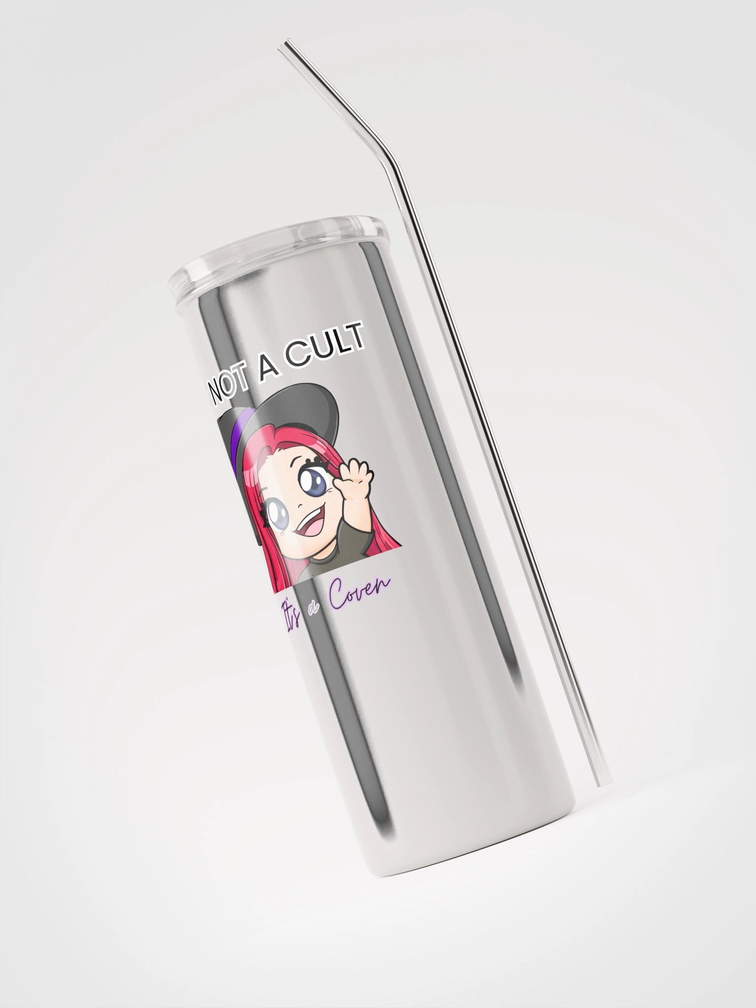 Not A Cult, A Coven Tumbler product image (5)