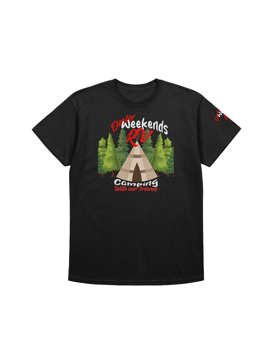 Camping with our Friends T-Shirt product image (1)