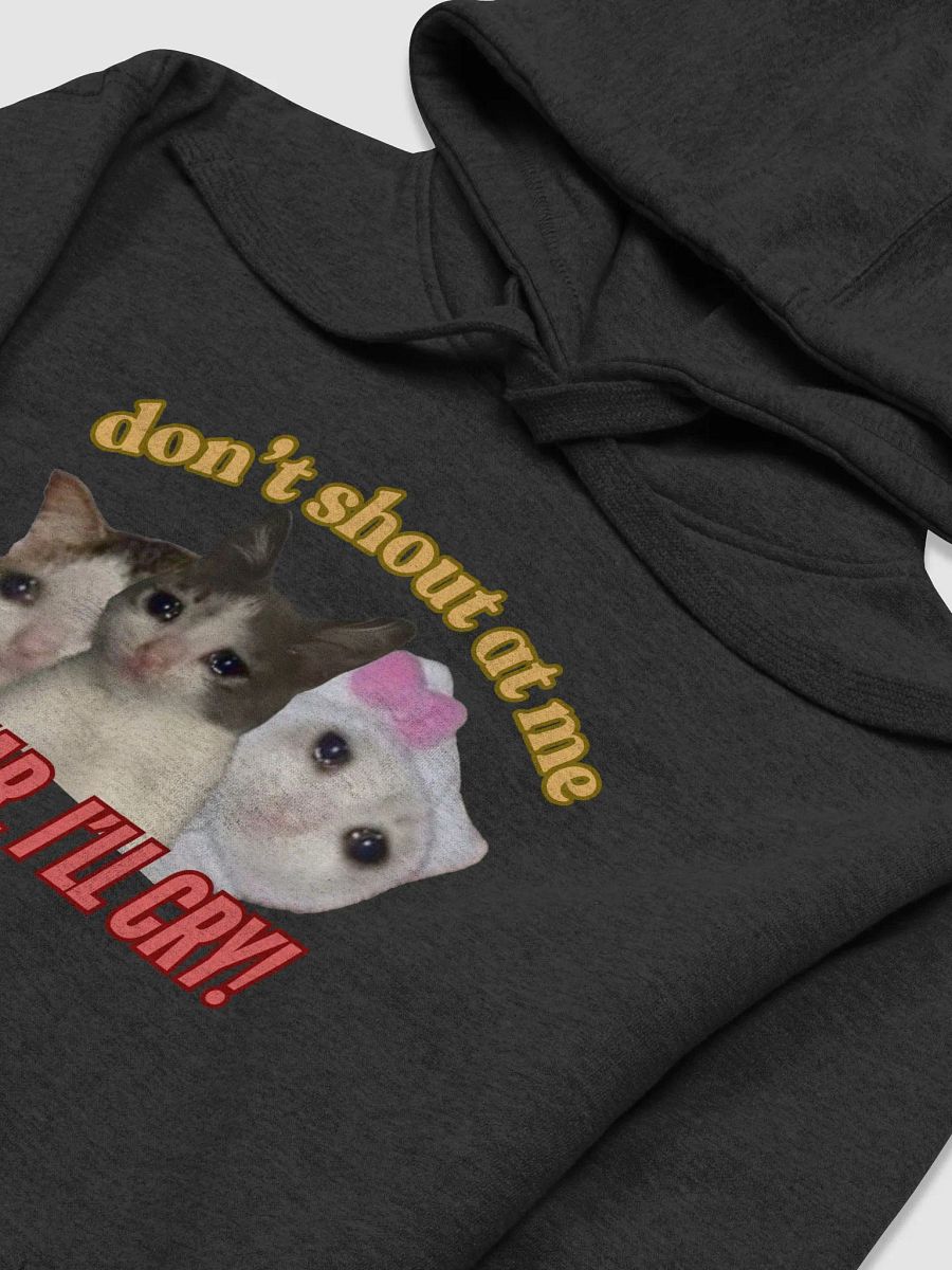 Don't Shout At Me - Hoodie product image (32)