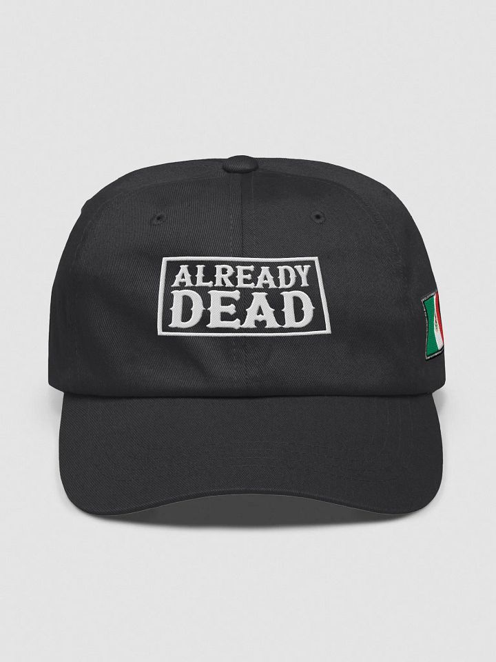 Already Dead Cap (Mexican Flag) product image (1)