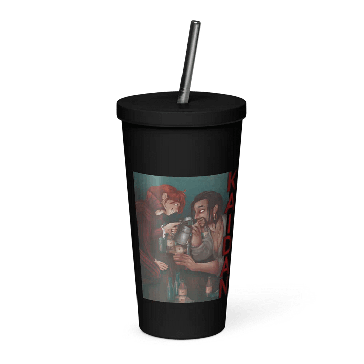 Drinking Games Insulated Tumbler product image (1)