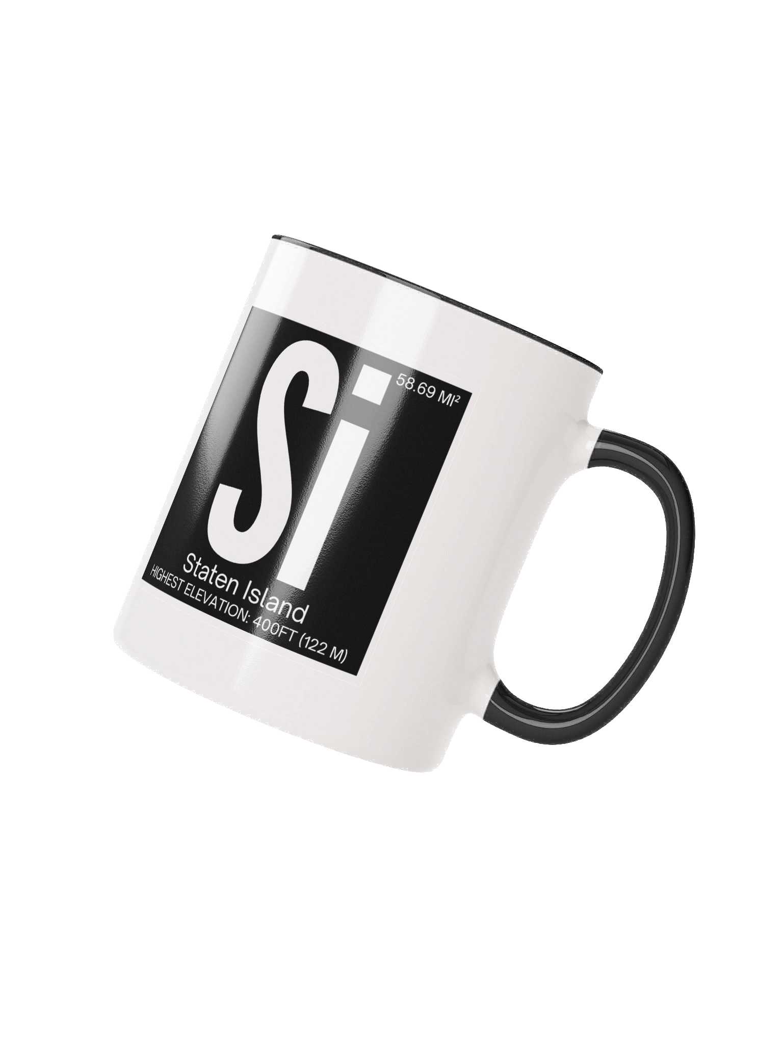 Staten Island Element : Ceramic Mug product image (27)