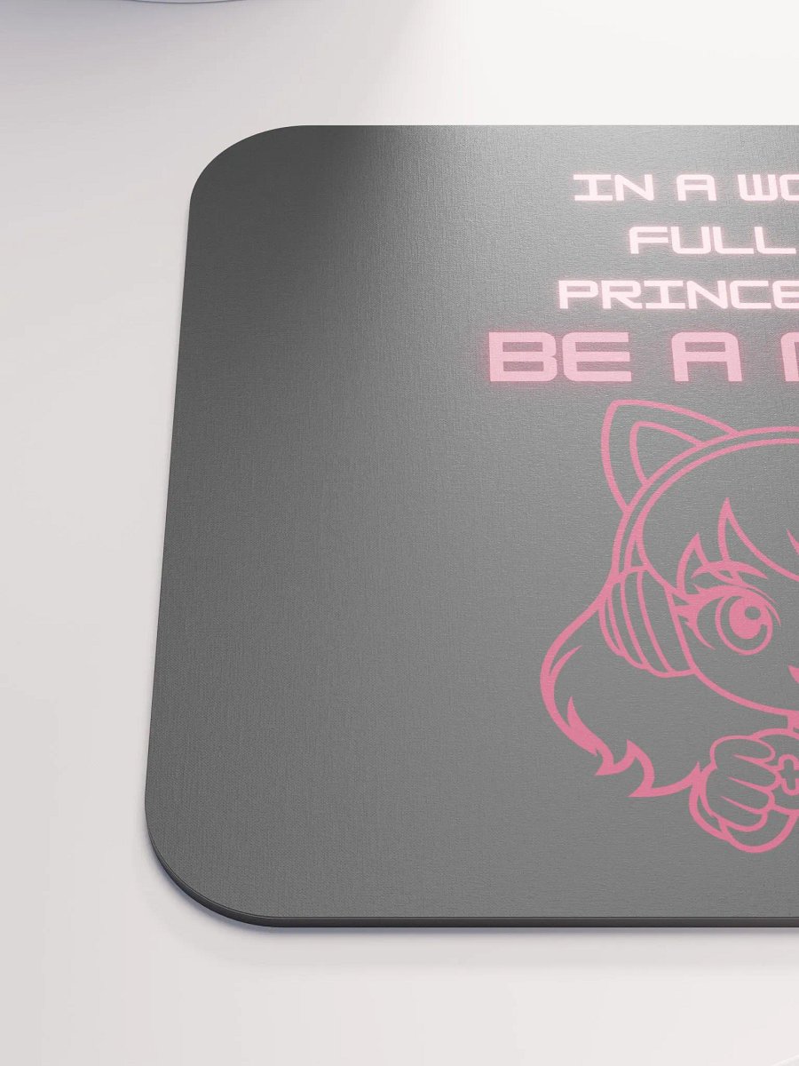 🎮 Gamer Girl Mouse Pad – Precision, Power & Pink Vibes! 💖 product image (7)