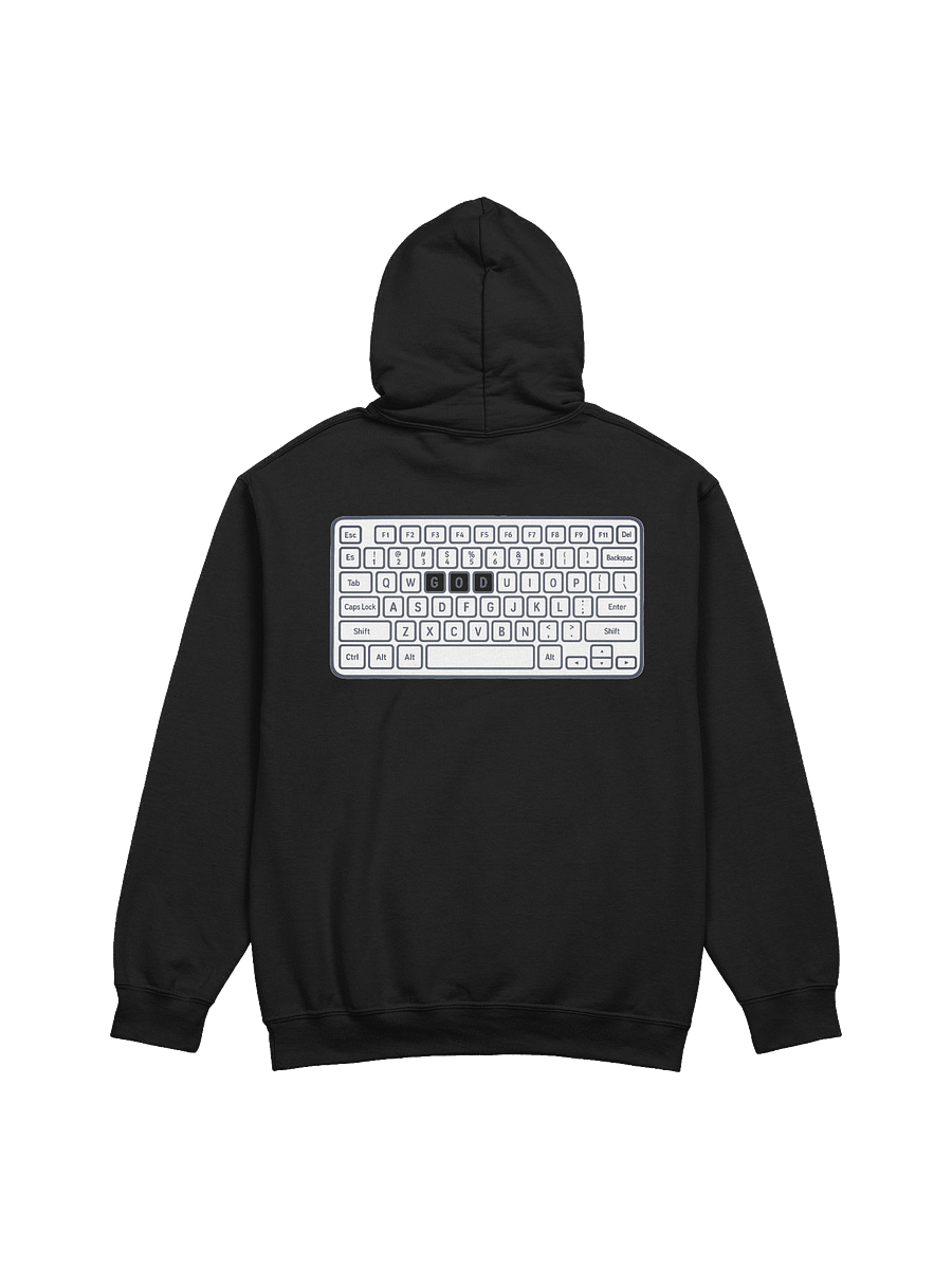 CTRL + ALT + GOD Hoodie product image (1)