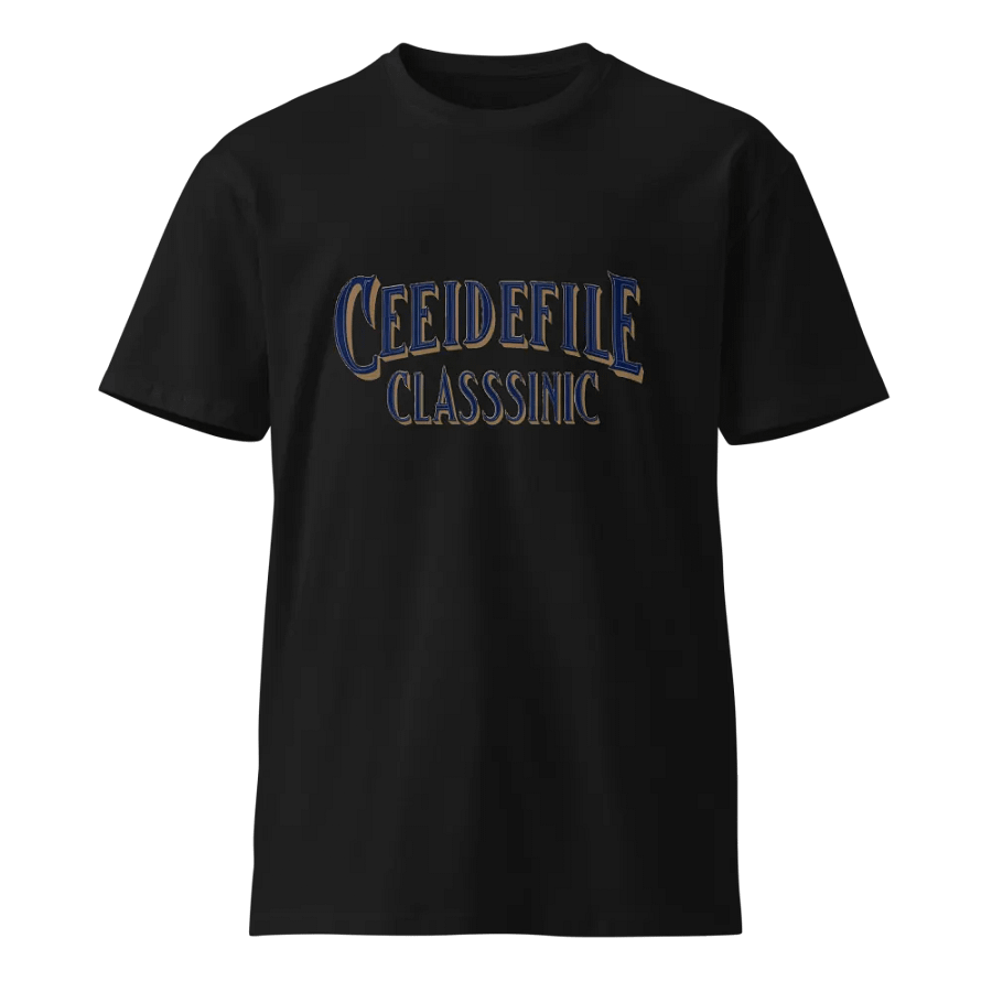 Beetlejuice Vintage Text Unisex T-Shirt product image (1)