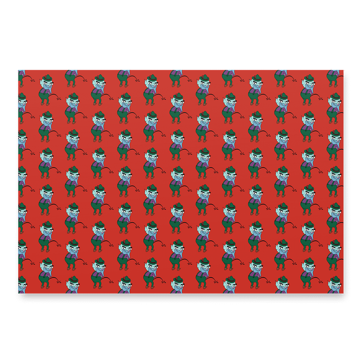 Shrugbuds Wrapping Paper product image (1)