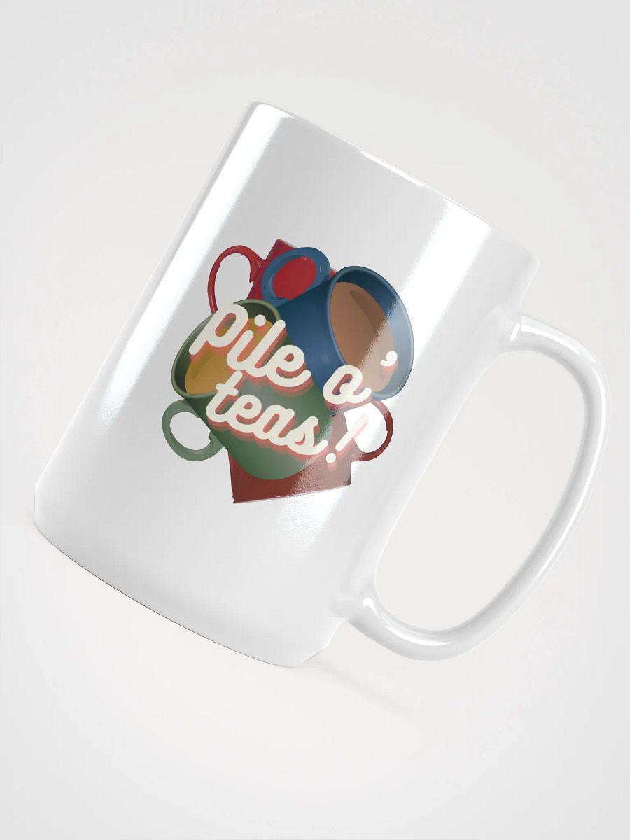 Pile o' teas mug product image (4)