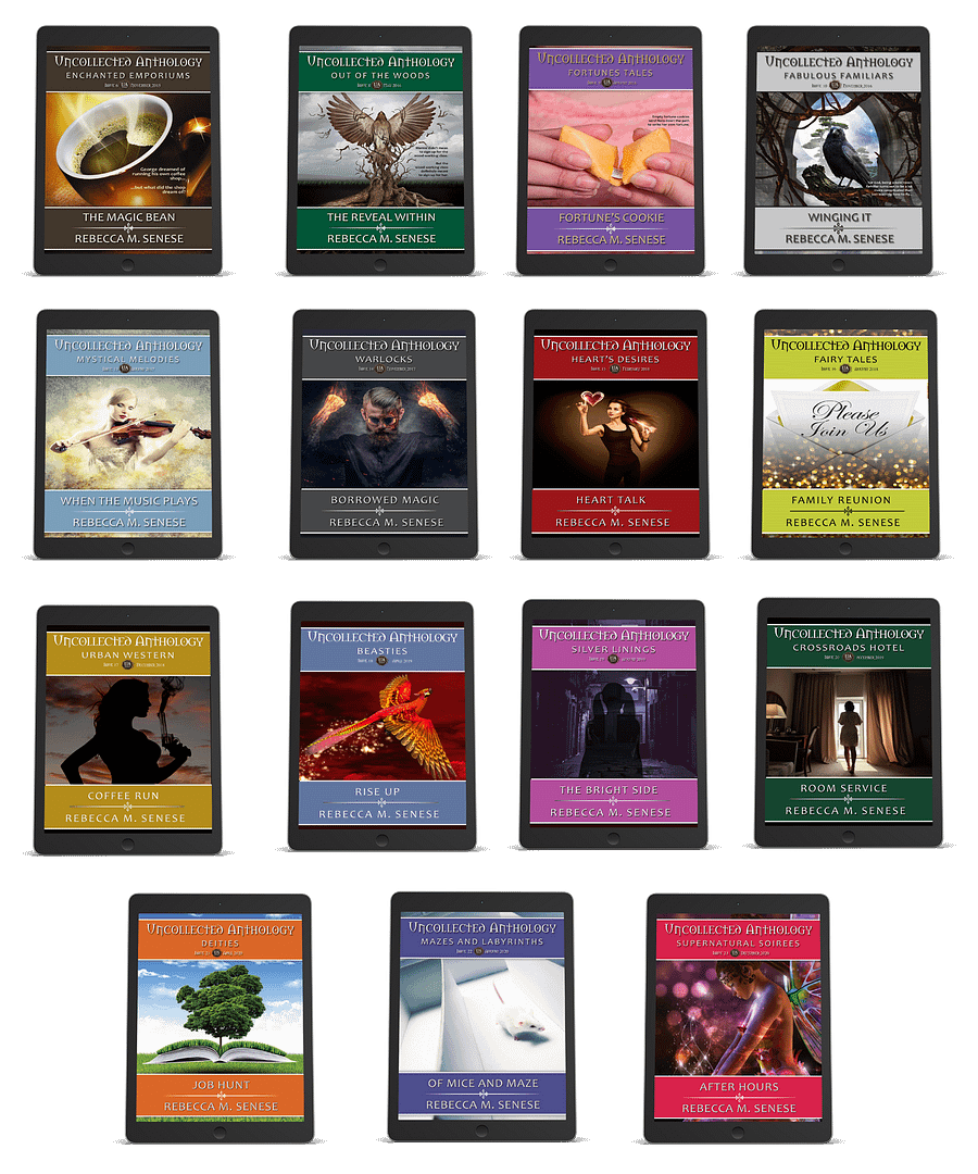 Uncollected Anthology Bundle 1 product image (1)
