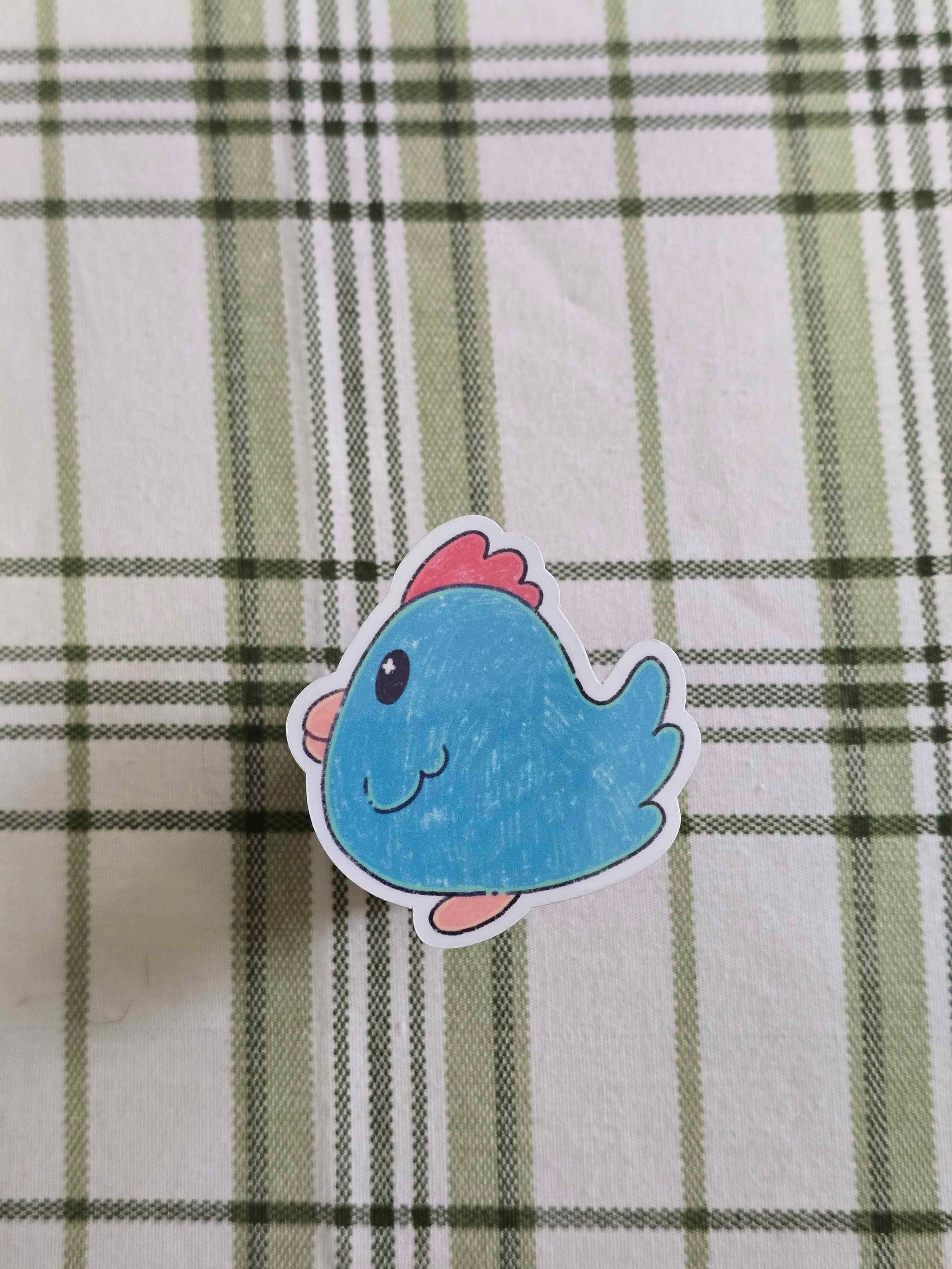 Blue Chicken Sticker product image (2)