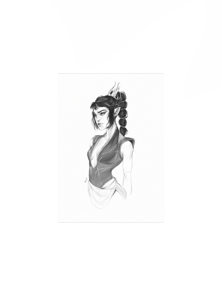 Daughter of Darkness Print product image (1)