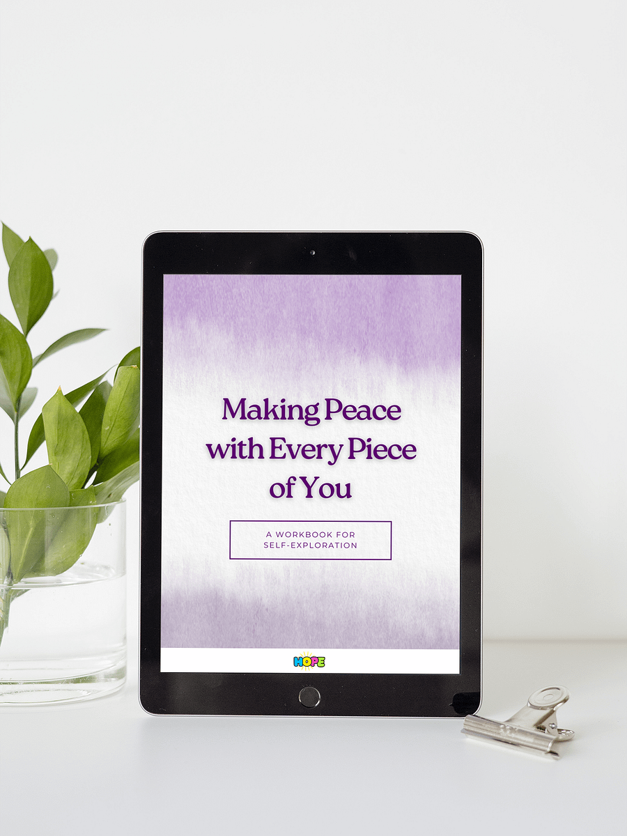 Making Peace with Every Piece of You: A Self-Exploration Workbook product image (2)