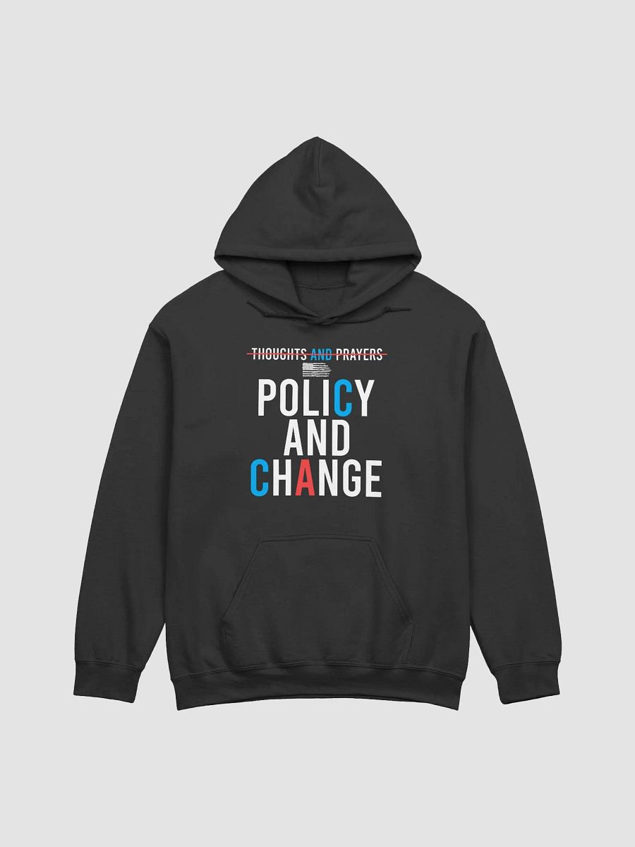 THOUGHTS AND PRAYERS UNISEX HOODIE product image (1)