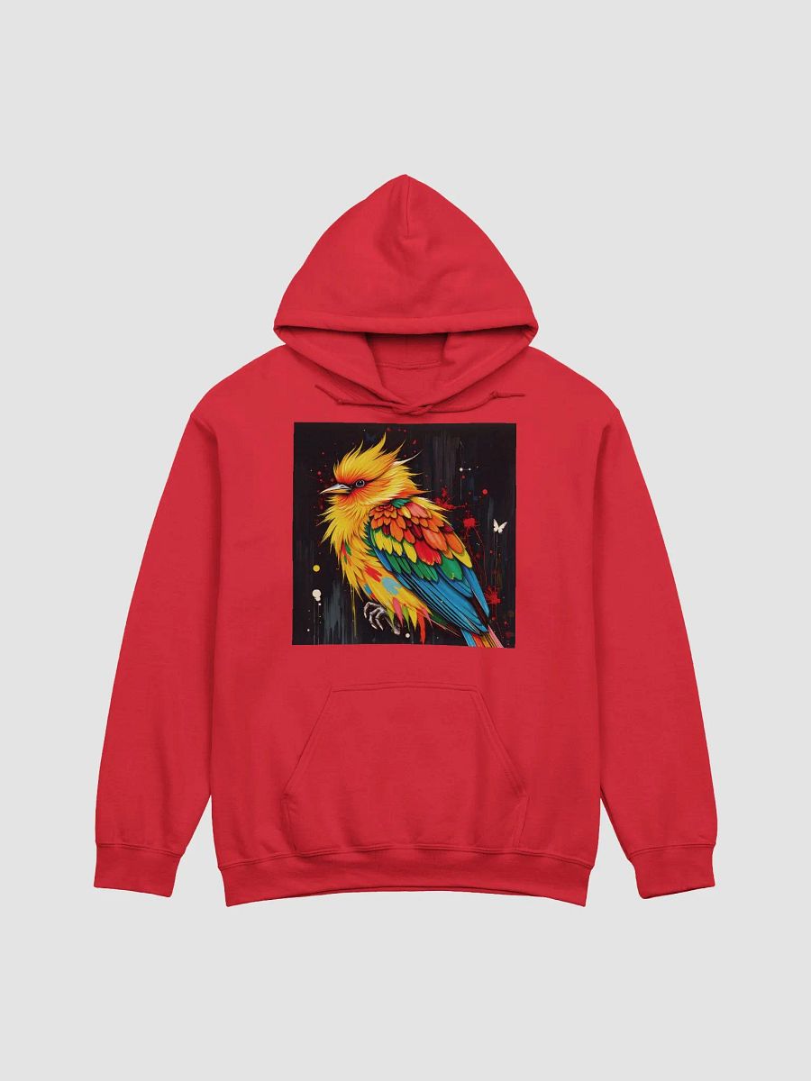 Vibrant Bird Feathers Hoodie product image (1)