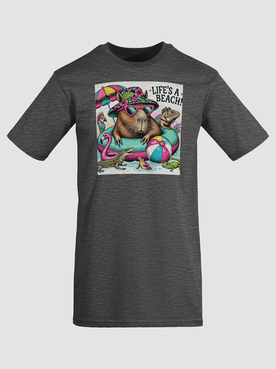Beach Capybara Tee product image (5)