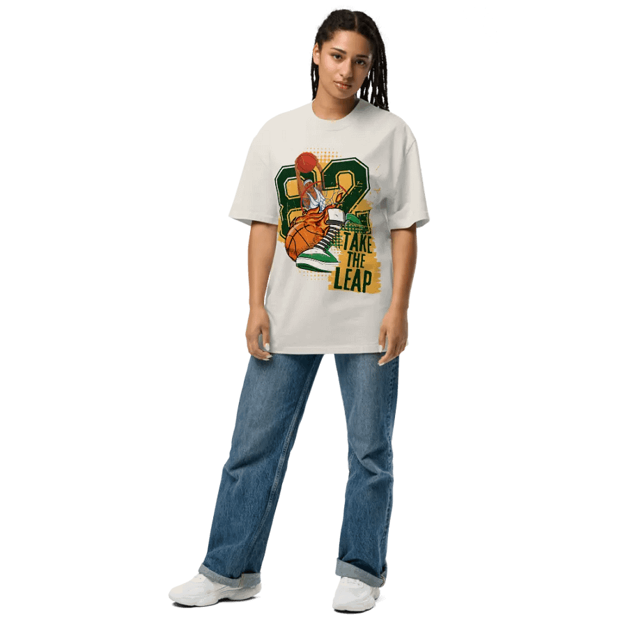 Take the leap unisex tee product image (7)