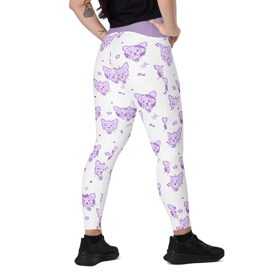 SHOW ME YOUR KITTIES Leggings (with pockets!) product image (48)