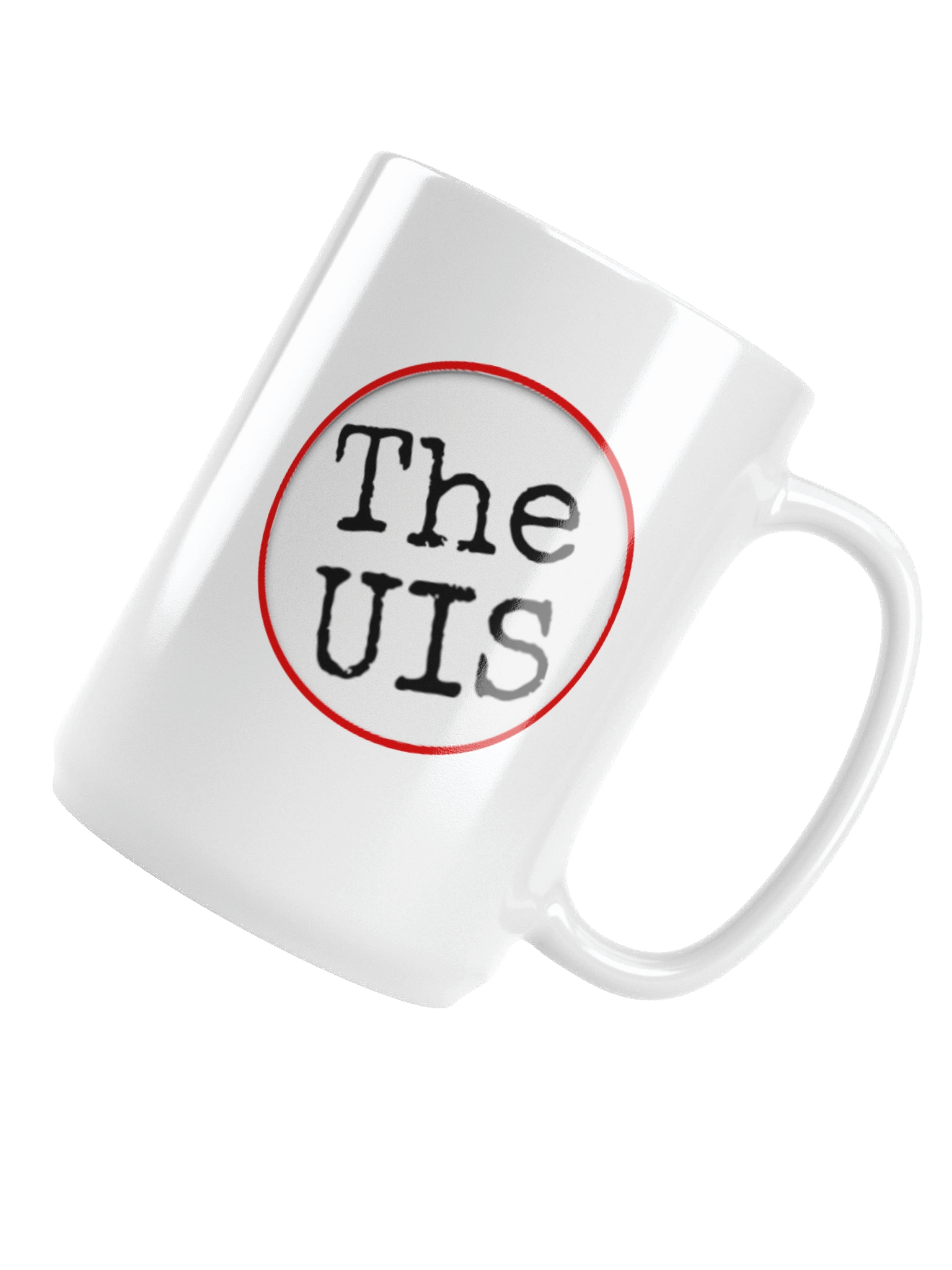 TheUIS Red & Black Logo Mug product image (5)