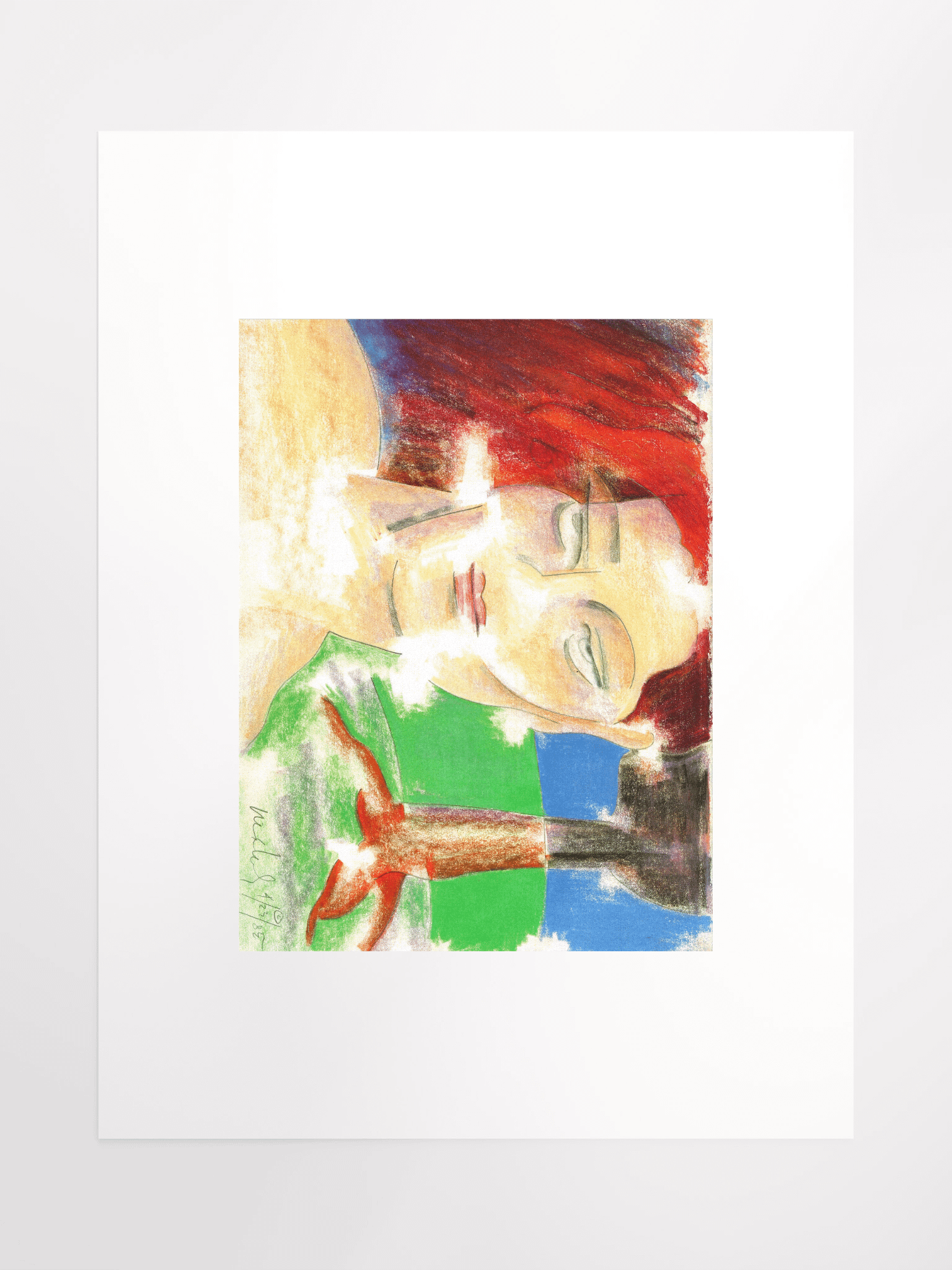 Portrait of a Woman 04.23.85 print product image (2)