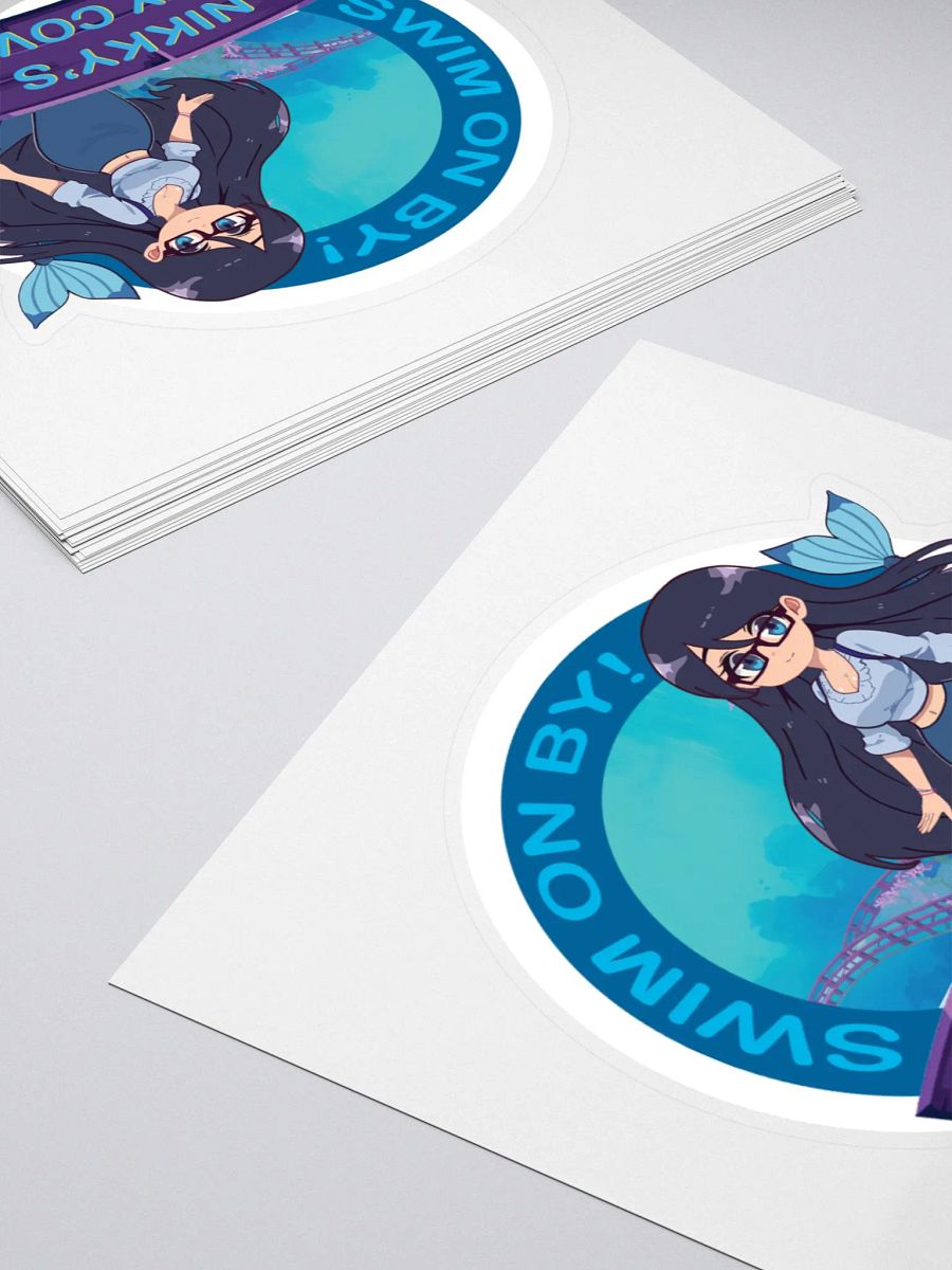 Swim On By sticker product image (4)