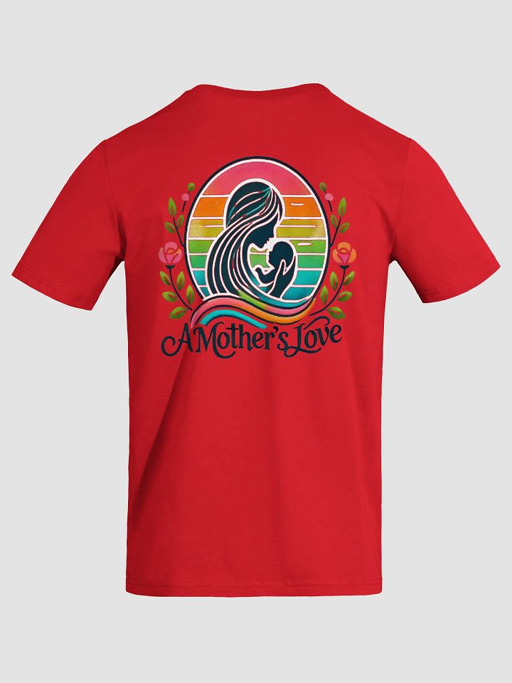 Mother's Love Silhouette Organic T-Shirt product image (6)