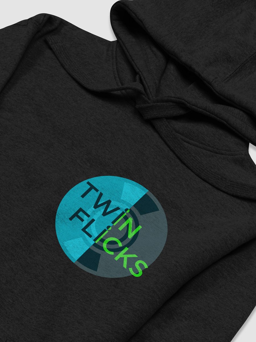 Cozy Cotton Blend Unisex Twin Flicks Hoodie product image (3)