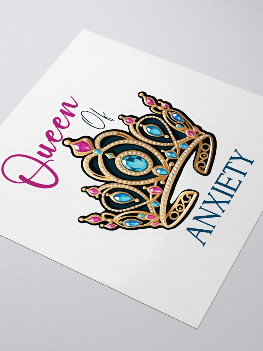 Reign Over Anxiety Sticker Set product image (8)
