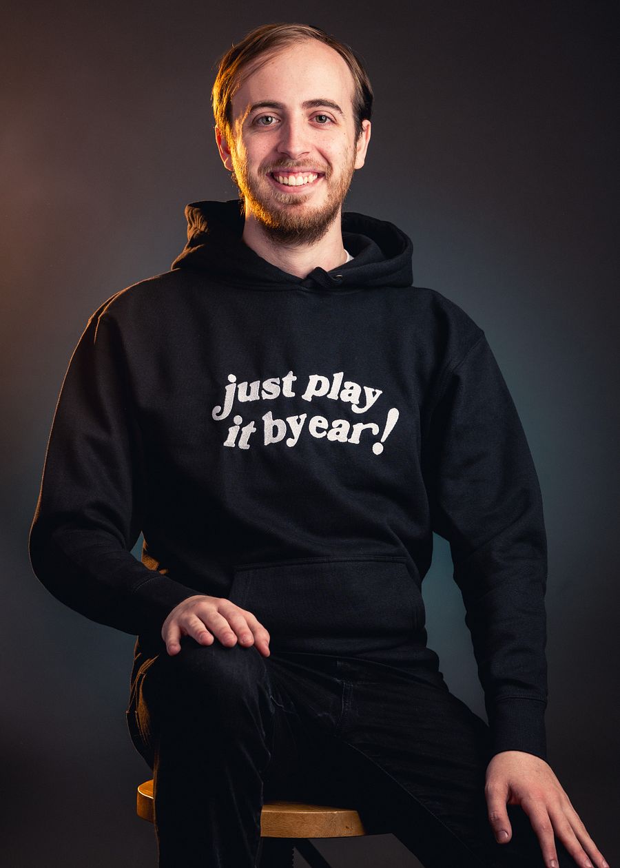 Signature Embroidered Hoodie product image (5)
