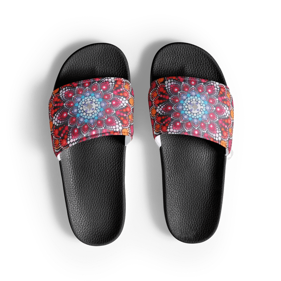 Circus Mandala Women´s Slides product image (4)
