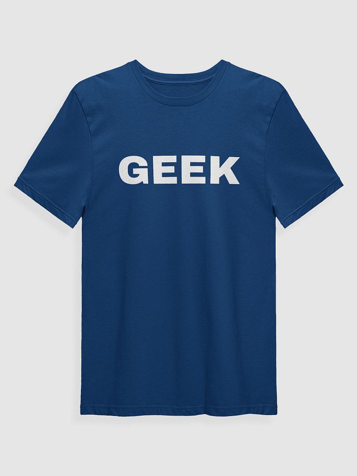 Geek t-shirt (bold) product image (97)