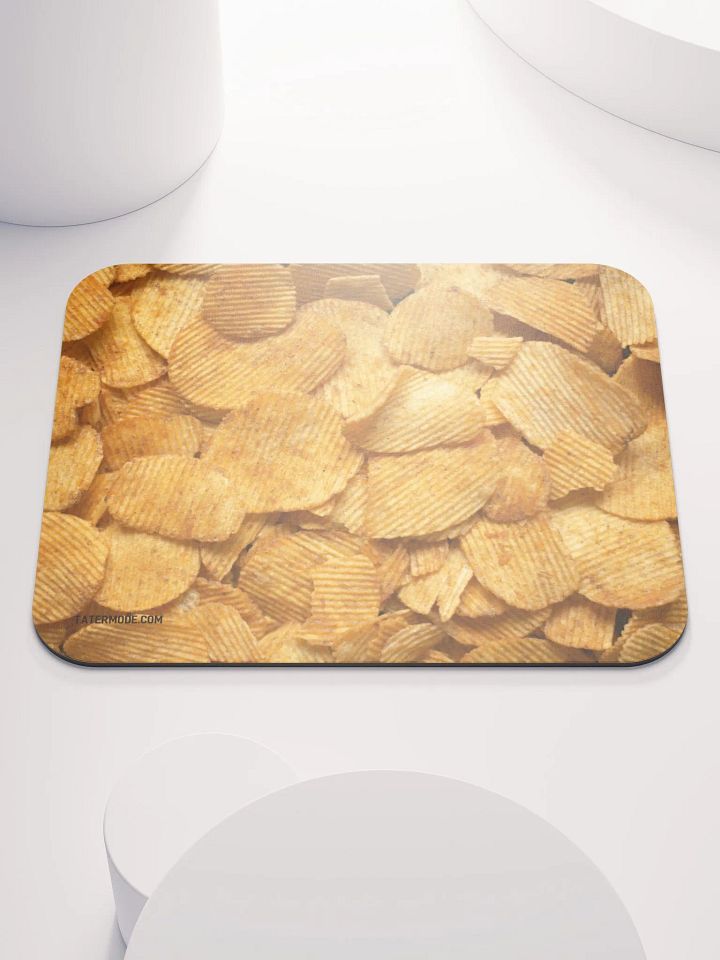 Potato Chip Mouse Pad product image (1)